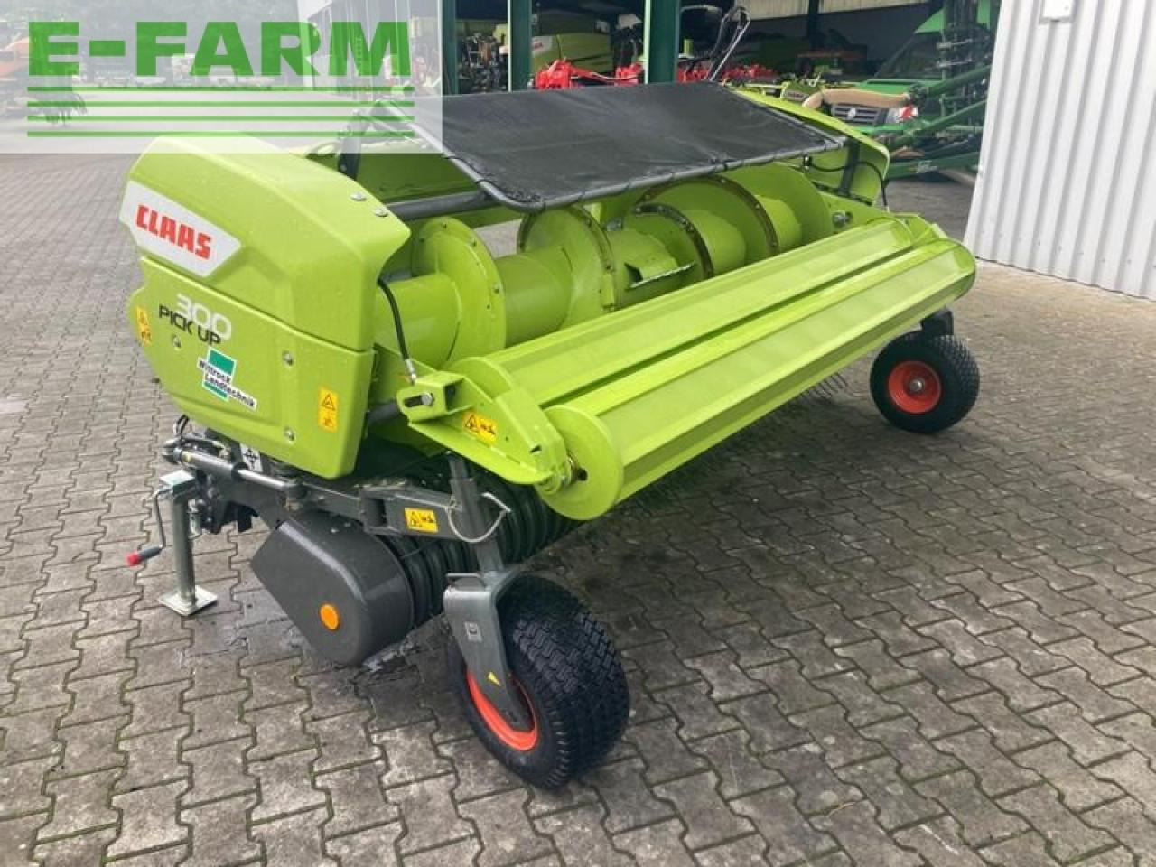 CLAAS pu 300 profi cont - Accesorios para cosechadoras de forraje: foto 1 CLAAS pu 300 profi cont - Accesorios para cosechadoras de forraje: foto 1