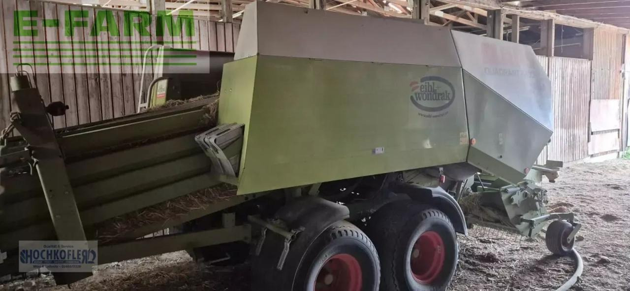 CLAAS quadrant 2200 rc - Empacadora de pacas cuadradas: foto 3 CLAAS quadrant 2200 rc - Empacadora de pacas cuadradas: foto 3
