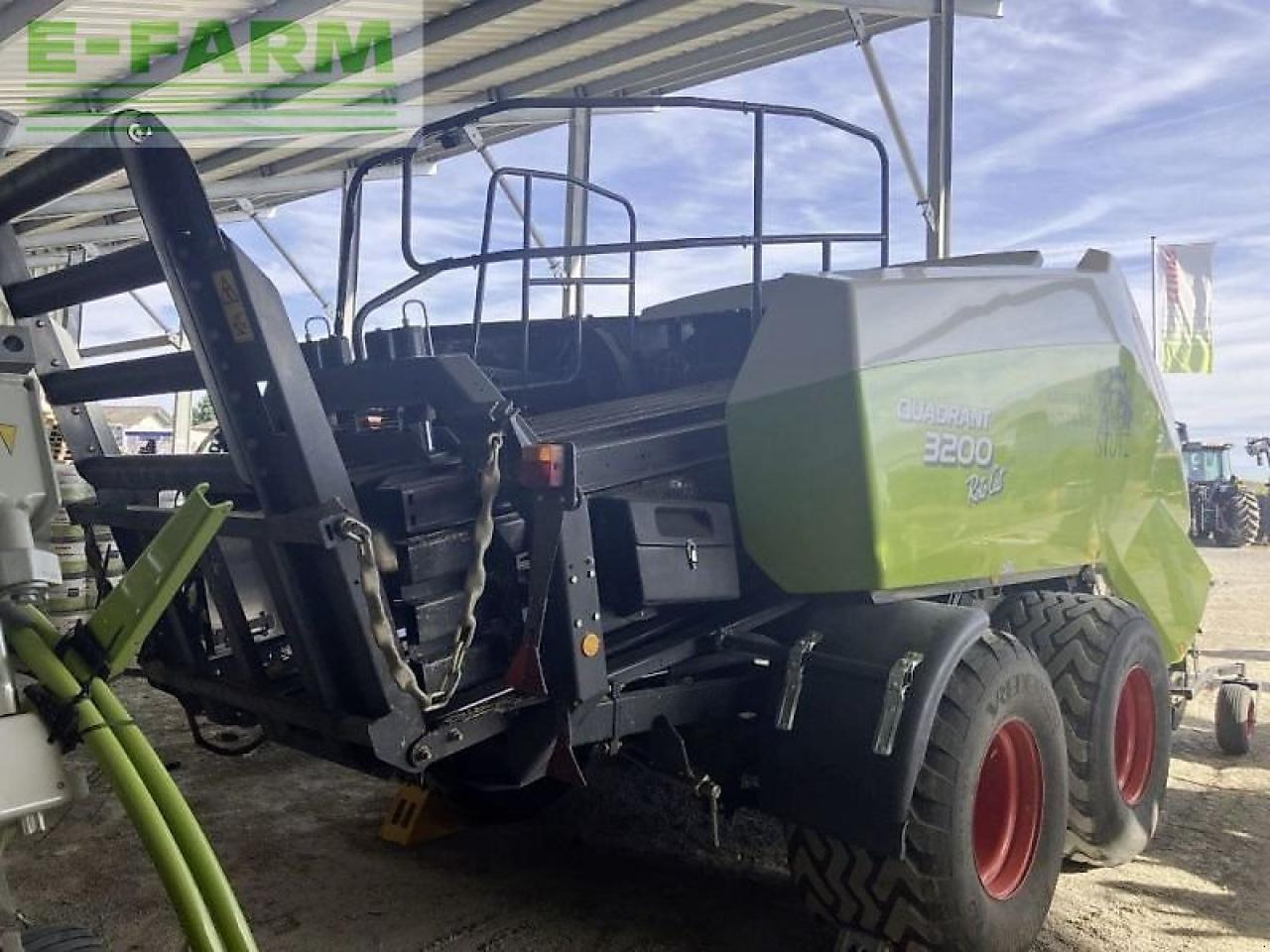 CLAAS quadrant 3200 rc - Empacadora de pacas cuadradas: foto 5 CLAAS quadrant 3200 rc - Empacadora de pacas cuadradas: foto 5