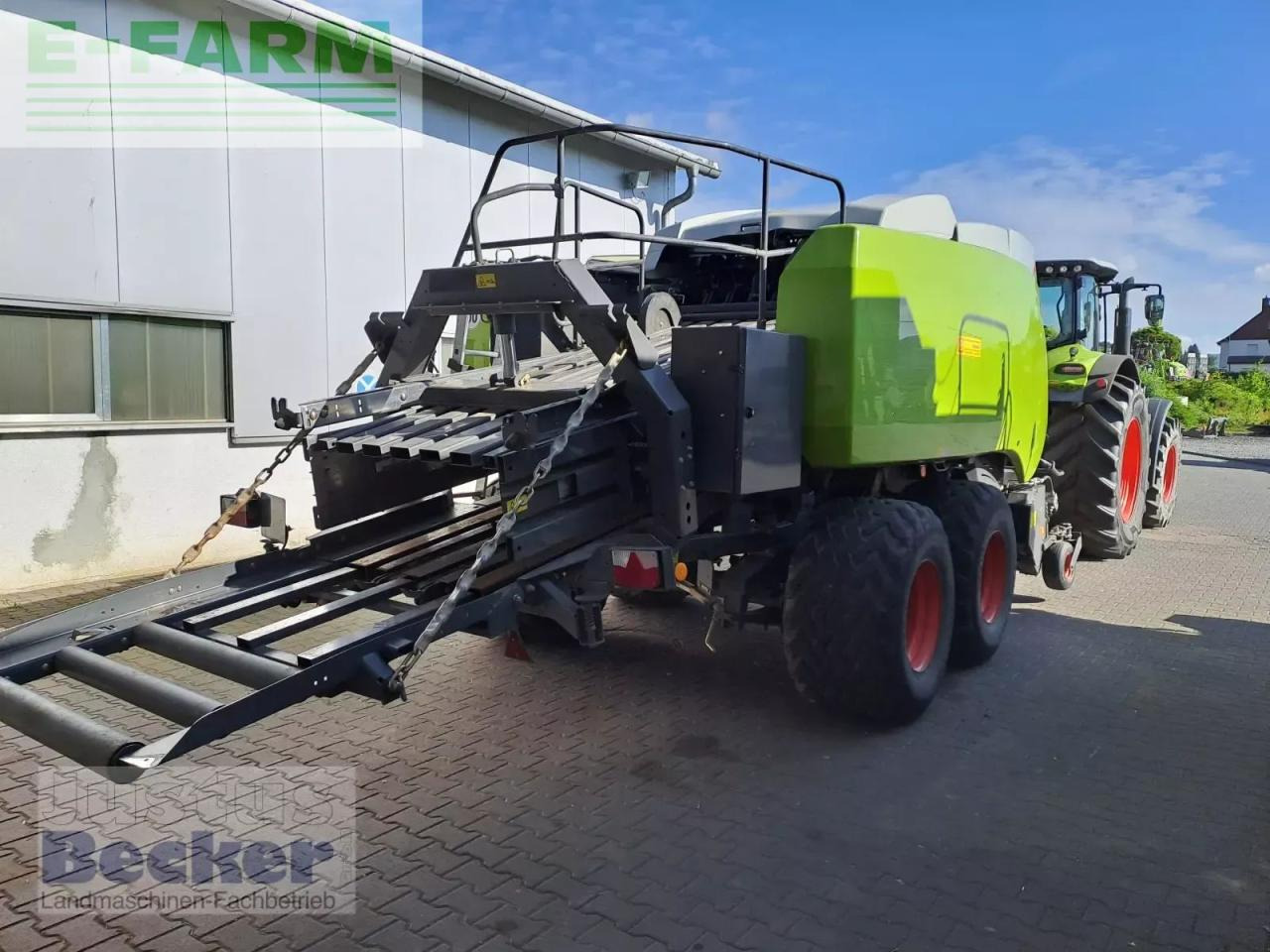 CLAAS quadrant 5200 fc - Empacadora de pacas cuadradas: foto 3 CLAAS quadrant 5200 fc - Empacadora de pacas cuadradas: foto 3