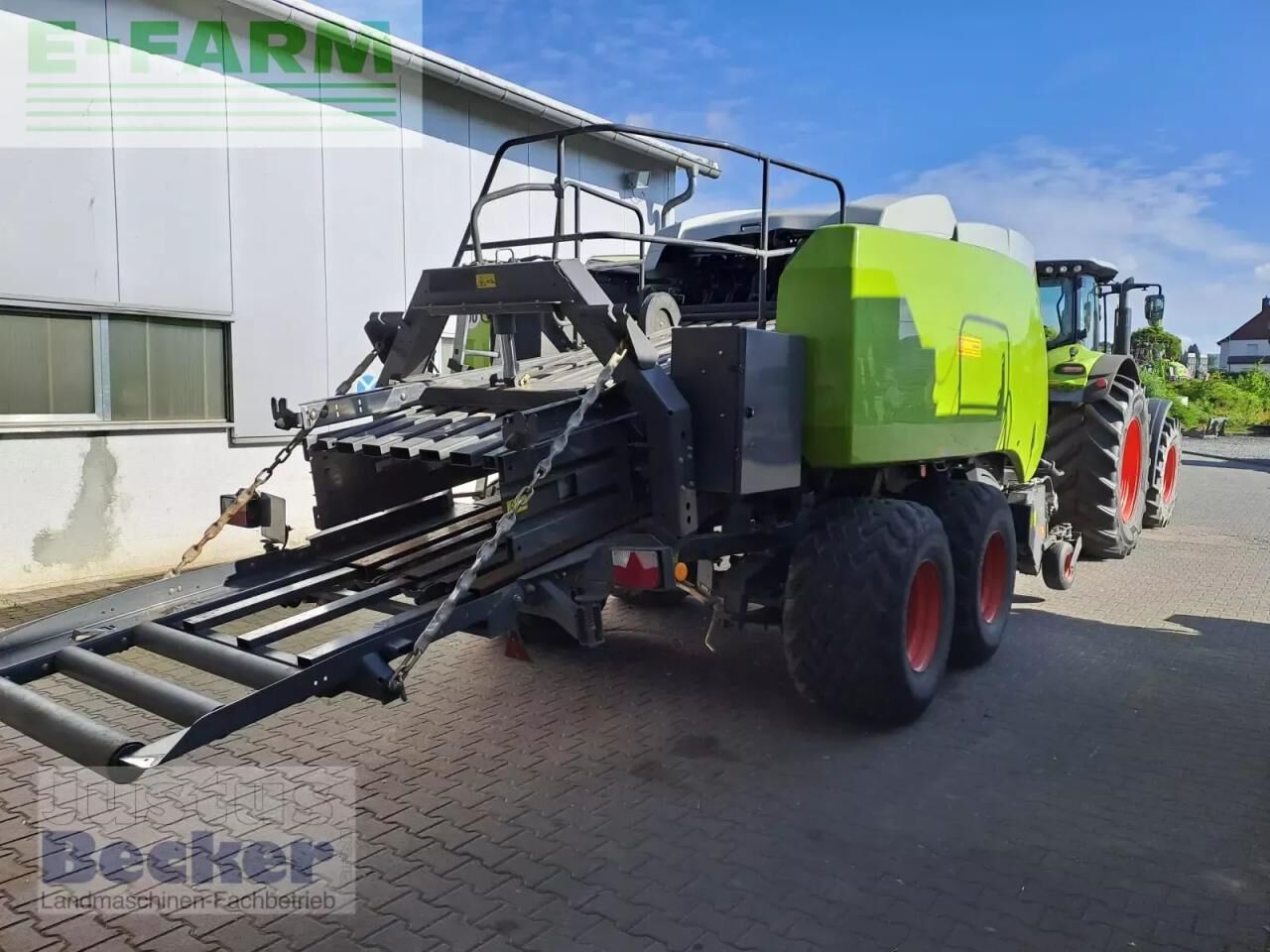 CLAAS quadrant 5200 fc - Empacadora de pacas cuadradas: foto 3 CLAAS quadrant 5200 fc - Empacadora de pacas cuadradas: foto 3