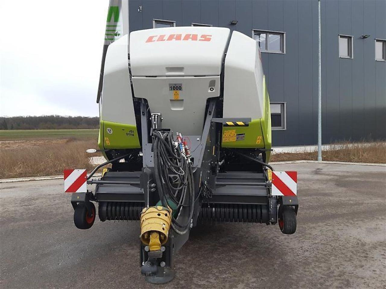 CLAAS quadrant 5200 fc evolution - Empacadora de pacas cuadradas: foto 5 CLAAS quadrant 5200 fc evolution - Empacadora de pacas cuadradas: foto 5