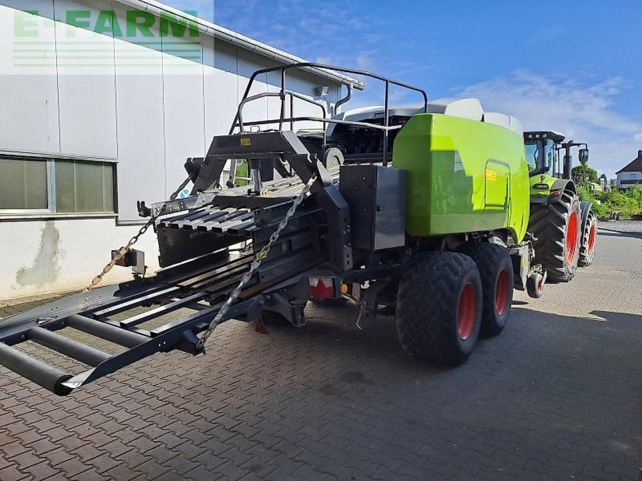 CLAAS quadrant 5200 fc - Empacadora de pacas cuadradas: foto 3 CLAAS quadrant 5200 fc - Empacadora de pacas cuadradas: foto 3