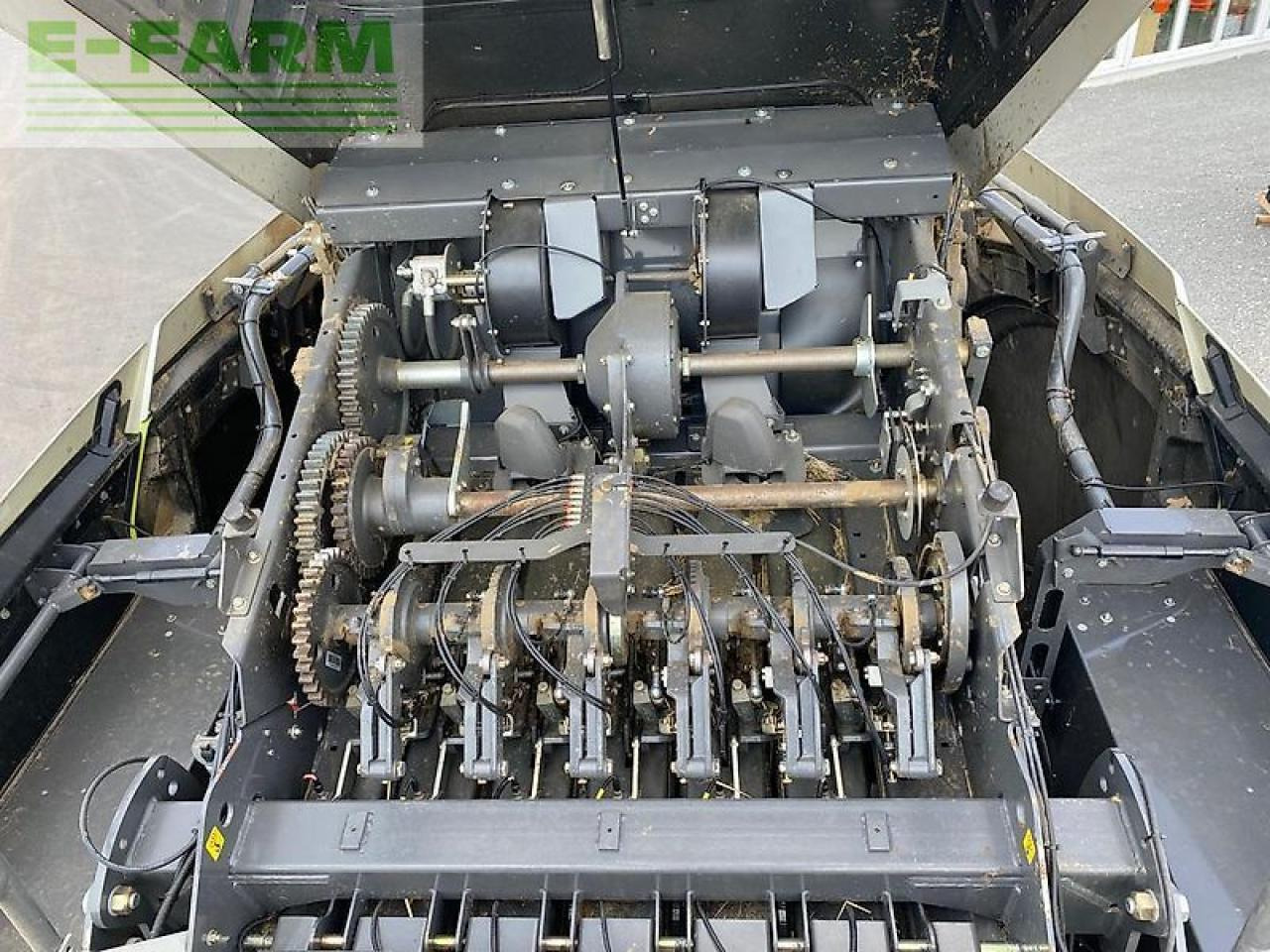 CLAAS quadrant 5300 fc tandem sofort einsatzbereit - Empacadora de pacas cuadradas: foto 5 CLAAS quadrant 5300 fc tandem sofort einsatzbereit - Empacadora de pacas cuadradas: foto 5