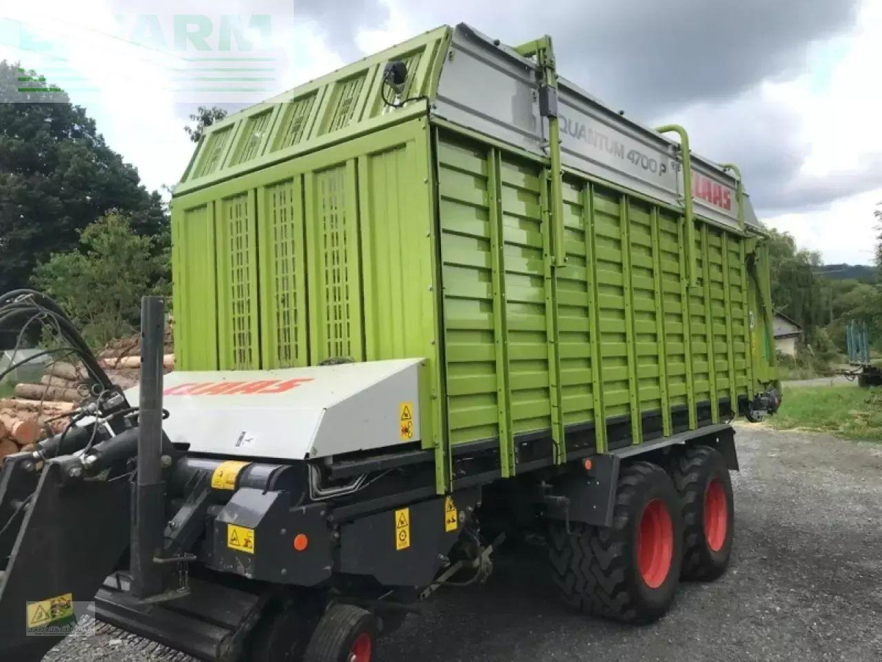 CLAAS quantum 4700p - Remolque autocargador: foto 1 CLAAS quantum 4700p - Remolque autocargador: foto 1