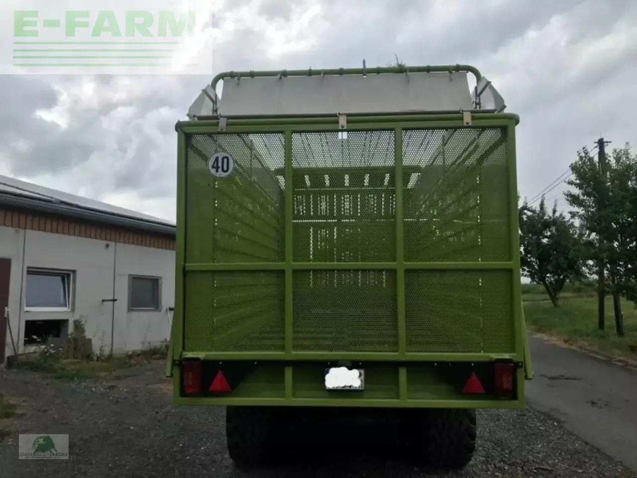 CLAAS quantum 4700p - Remolque autocargador: foto 3 CLAAS quantum 4700p - Remolque autocargador: foto 3