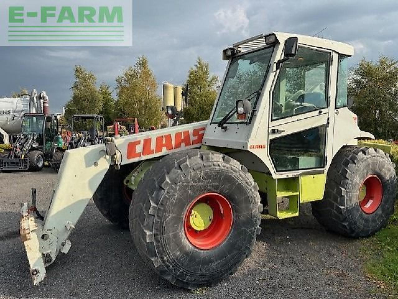 CLAAS ranger 970 - Manipulador telescópico: foto 4 CLAAS ranger 970 - Manipulador telescópico: foto 4