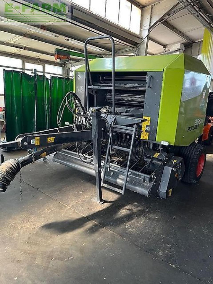 CLAAS rollant 350rc - Empacadora de pacas cuadradas: foto 2 CLAAS rollant 350rc - Empacadora de pacas cuadradas: foto 2