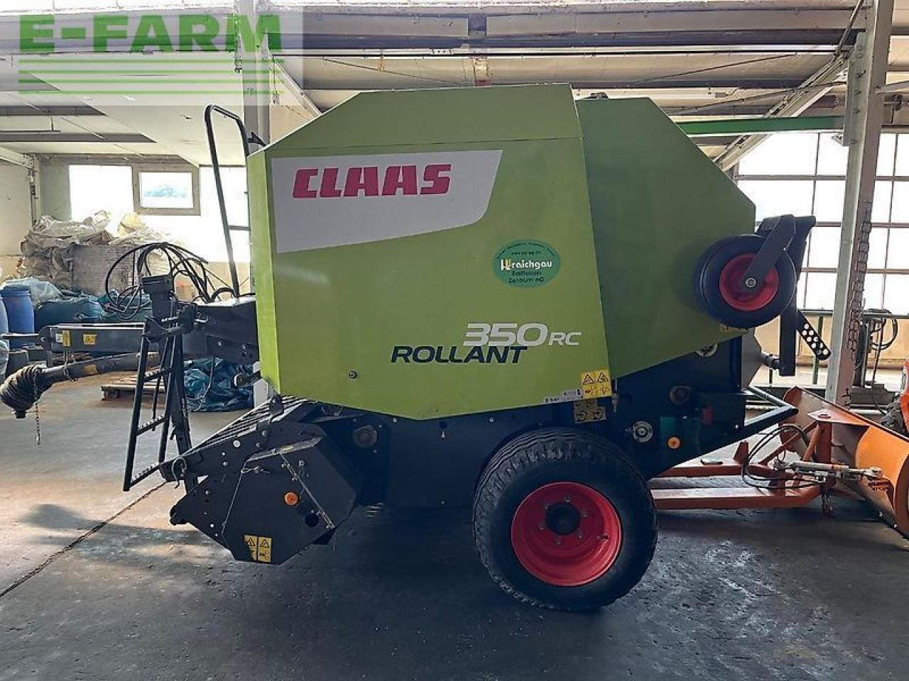 CLAAS rollant 350rc - Empacadora de pacas cuadradas: foto 1 CLAAS rollant 350rc - Empacadora de pacas cuadradas: foto 1