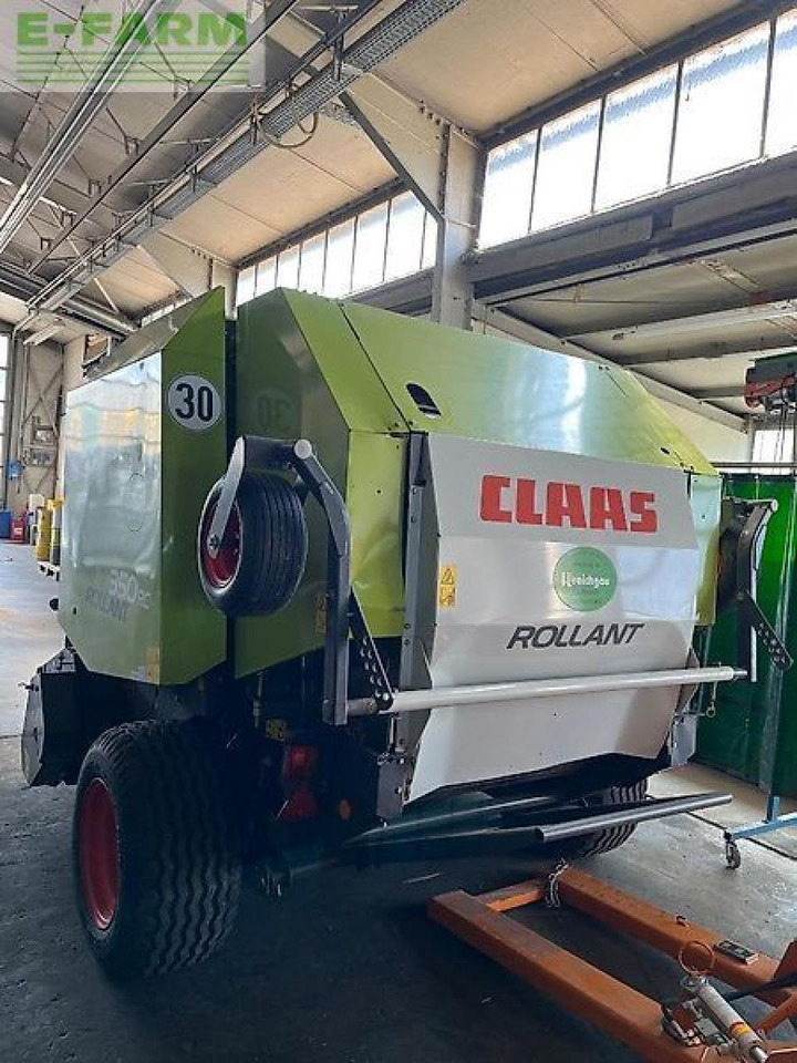 CLAAS rollant 350rc - Empacadora de pacas cuadradas: foto 3 CLAAS rollant 350rc - Empacadora de pacas cuadradas: foto 3