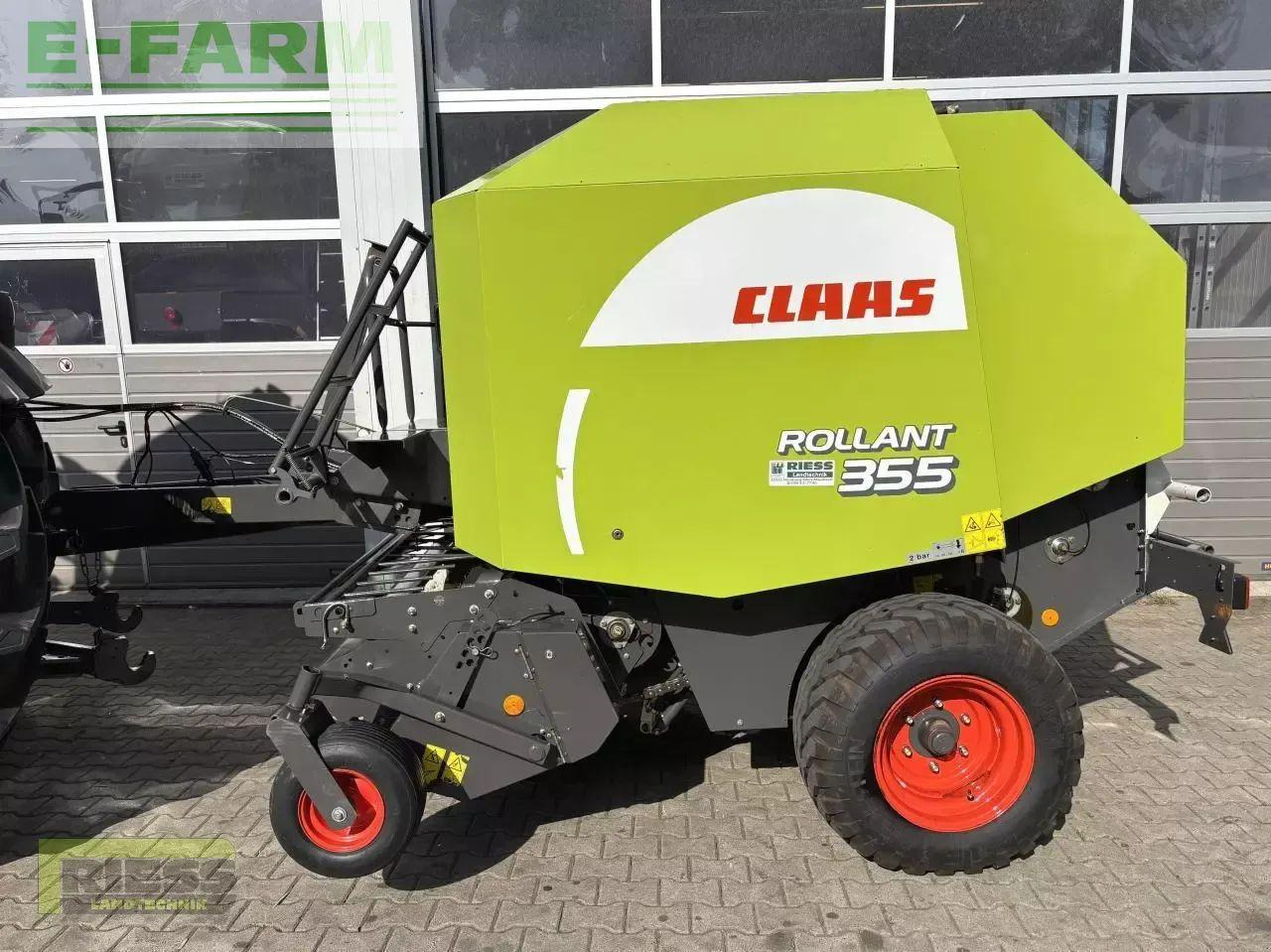 CLAAS rollant 355 roto cut - Empacadora de pacas cuadradas: foto 1 CLAAS rollant 355 roto cut - Empacadora de pacas cuadradas: foto 1