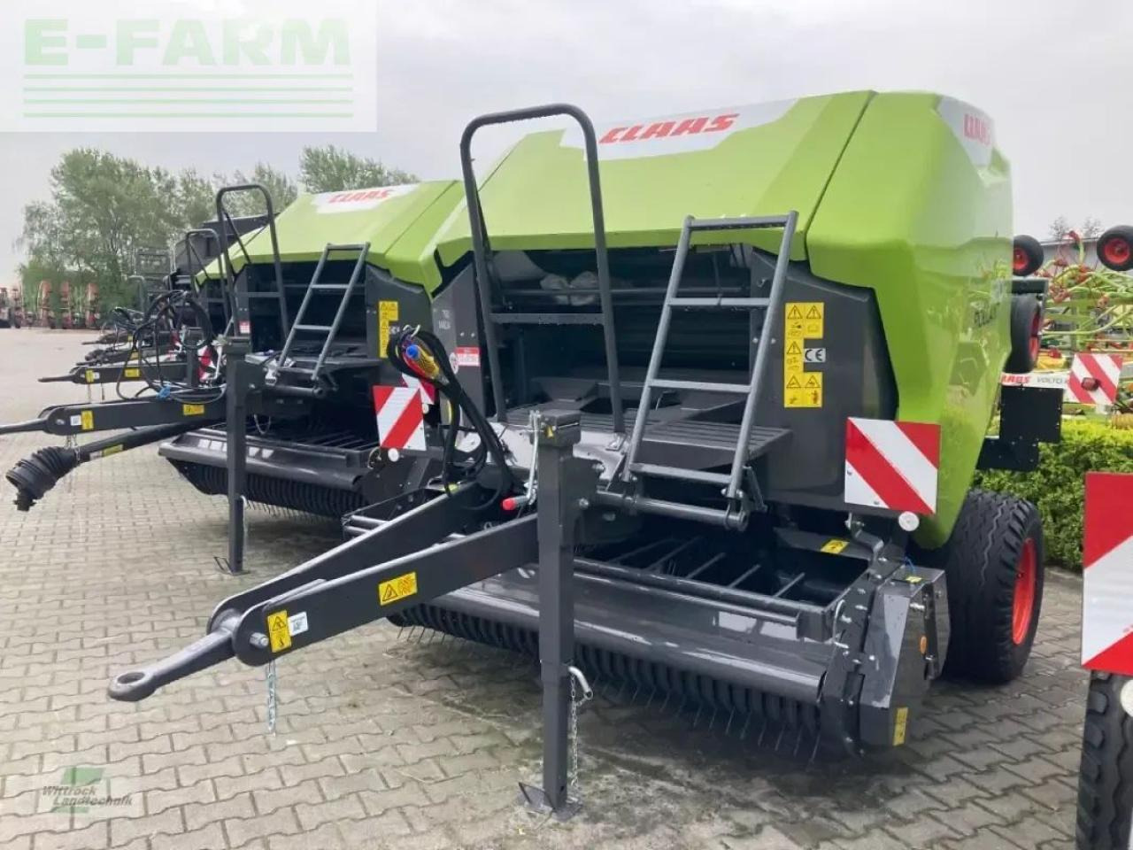 CLAAS rollant 520 rc - Empacadora de pacas cuadradas: foto 5 CLAAS rollant 520 rc - Empacadora de pacas cuadradas: foto 5