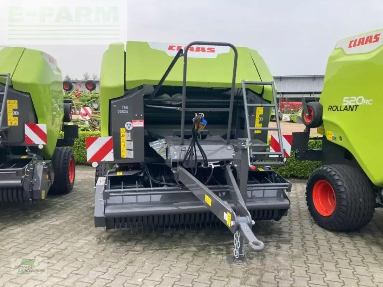 CLAAS rollant 520 rc - Empacadora de pacas cuadradas: foto 4 CLAAS rollant 520 rc - Empacadora de pacas cuadradas: foto 4