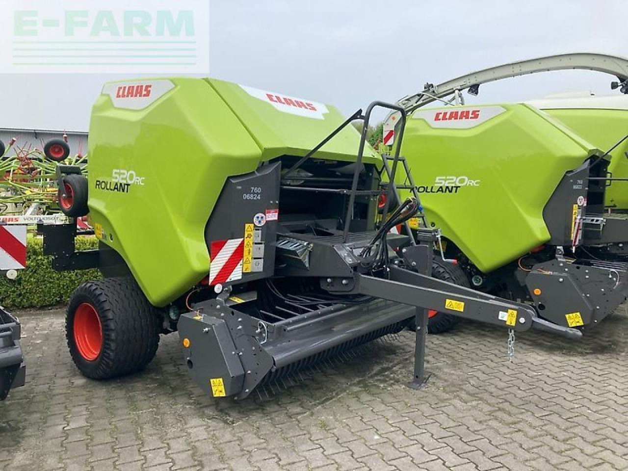 CLAAS rollant 520 rc - Empacadora de pacas cuadradas: foto 1 CLAAS rollant 520 rc - Empacadora de pacas cuadradas: foto 1