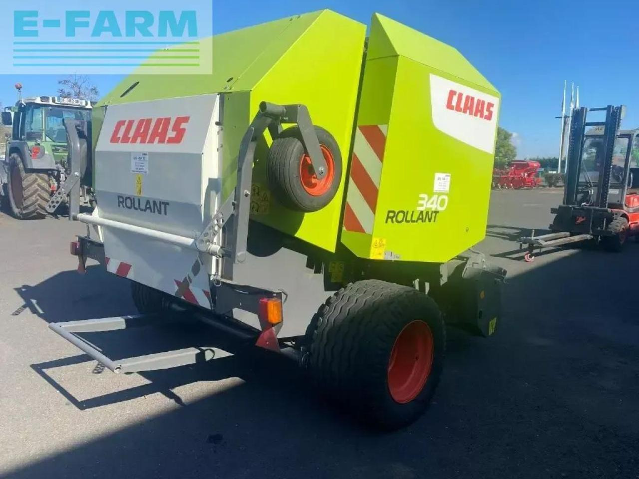 CLAAS rollant340 contacter 06 31 56 12 02 - Empacadora de pacas cuadradas: foto 2 CLAAS rollant340 contacter 06 31 56 12 02 - Empacadora de pacas cuadradas: foto 2