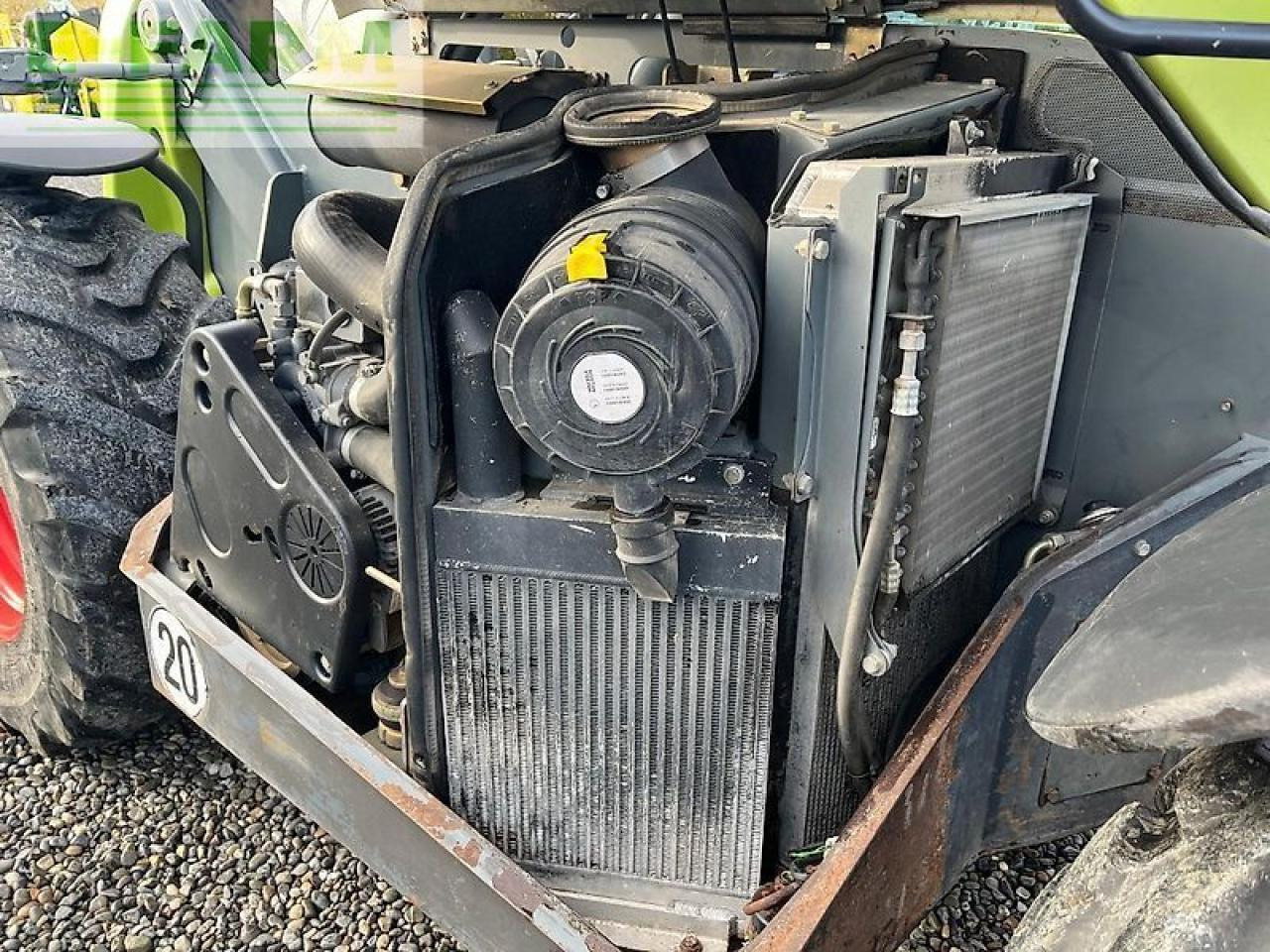 Manipulador telescópico CLAAS scorpion 7040: foto 11