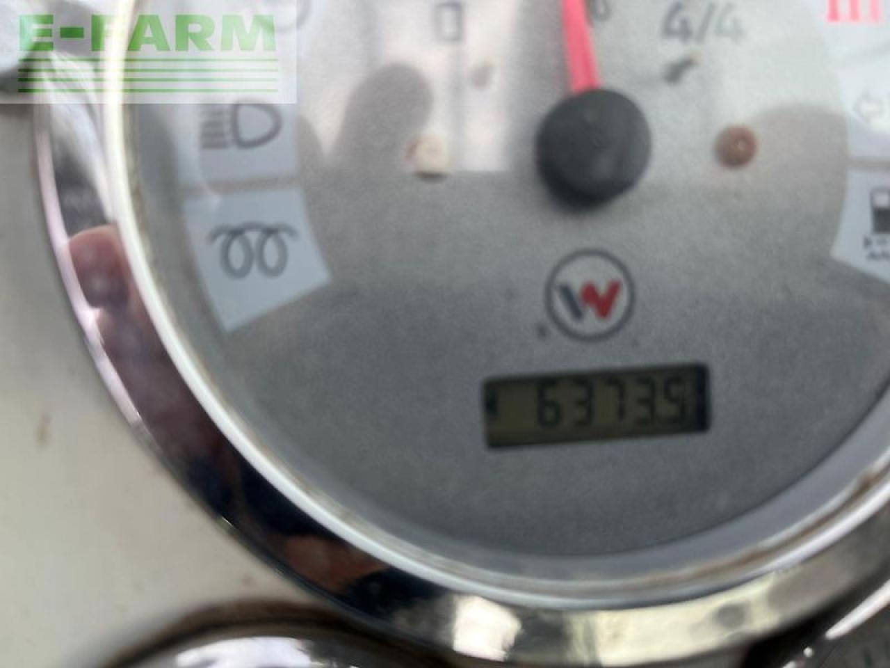 Manipulador telescópico CLAAS scorpion 7040: foto 19