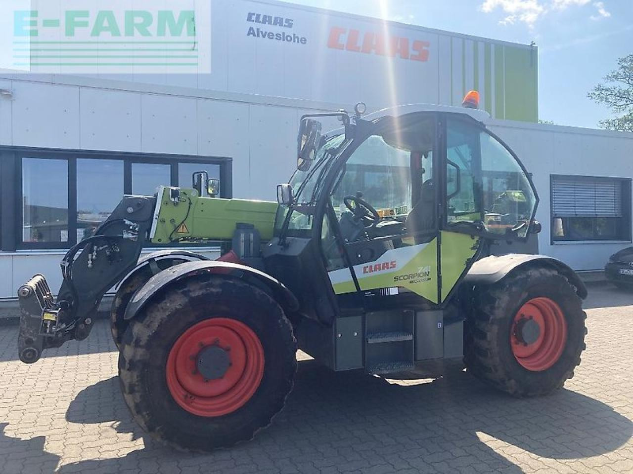 CLAAS scorpion 741 - Manipulador telescópico: foto 2 CLAAS scorpion 741 - Manipulador telescópico: foto 2
