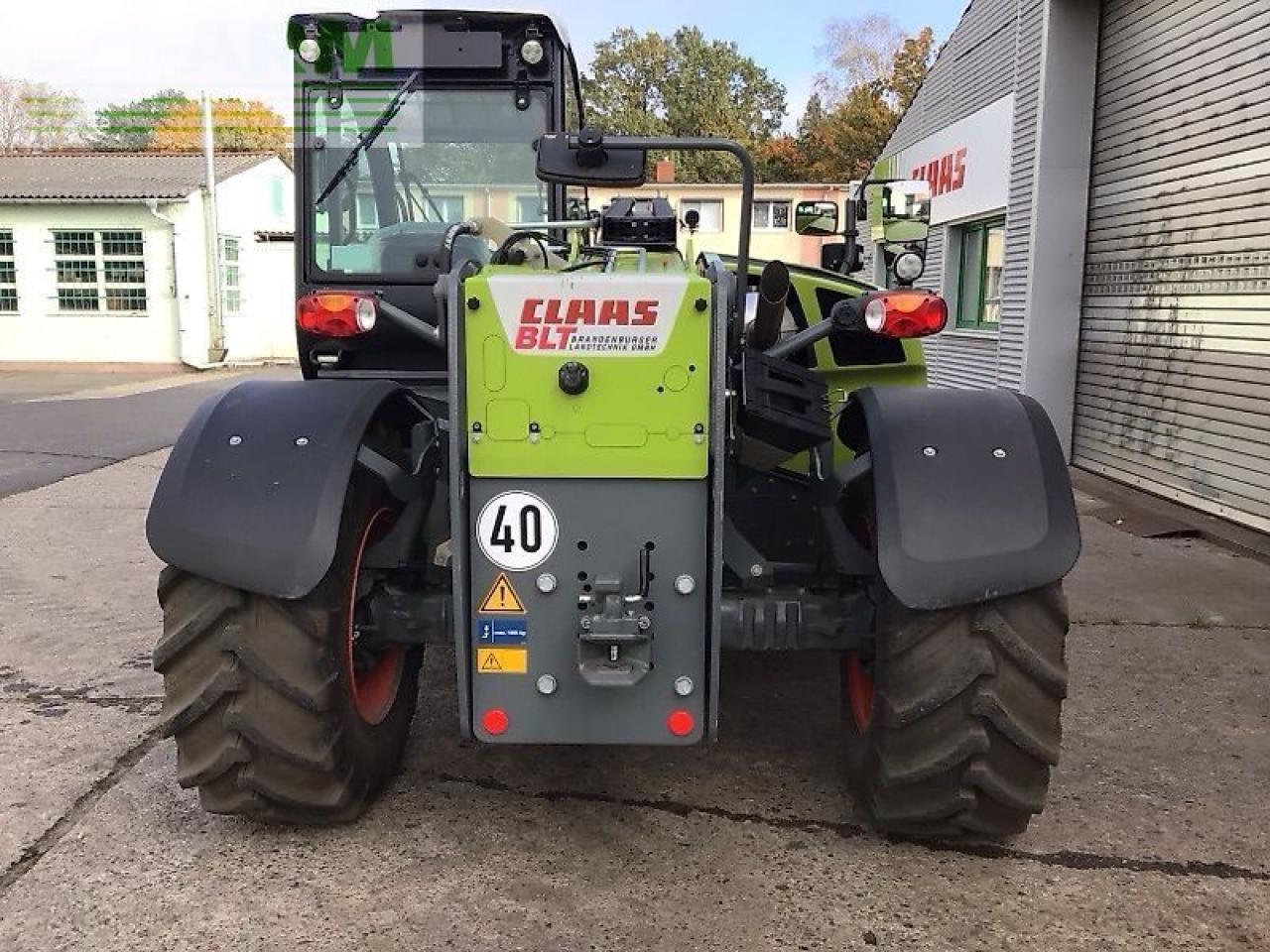 CLAAS scorpion 741 vp - Manipulador telescópico: foto 2 CLAAS scorpion 741 vp - Manipulador telescópico: foto 2