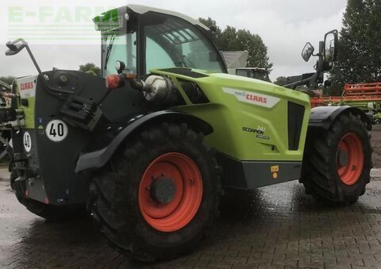 CLAAS scorpion 741 vp stage v - Manipulador telescópico: foto 4 CLAAS scorpion 741 vp stage v - Manipulador telescópico: foto 4