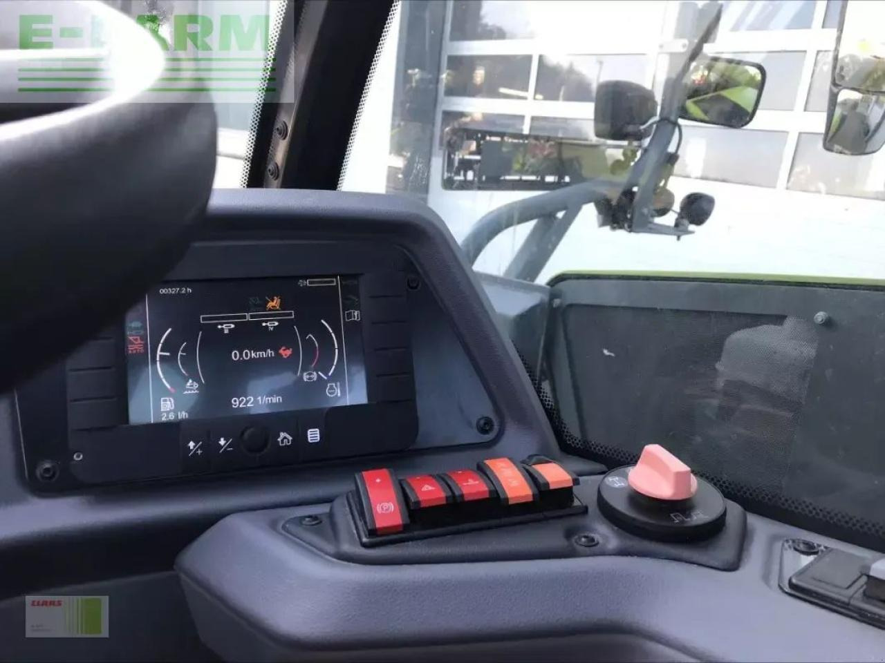 CLAAS scorpion 746 - Manipulador telescópico: foto 4 CLAAS scorpion 746 - Manipulador telescópico: foto 4