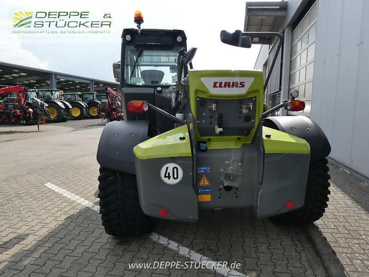 CLAAS scorpion 746 varipower - Manipulador telescópico: foto 4 CLAAS scorpion 746 varipower - Manipulador telescópico: foto 4