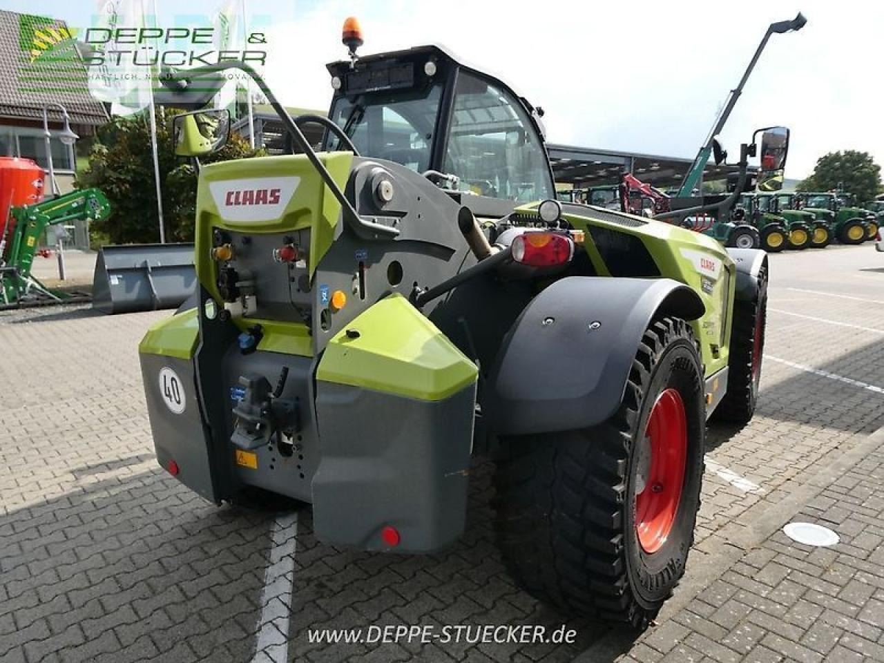 CLAAS scorpion 746 varipower - Manipulador telescópico: foto 5 CLAAS scorpion 746 varipower - Manipulador telescópico: foto 5