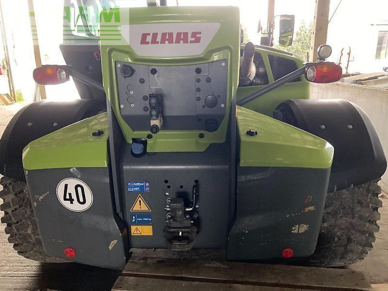 CLAAS scorpion 756 variopowr plus - Manipulador telescópico: foto 5 CLAAS scorpion 756 variopowr plus - Manipulador telescópico: foto 5