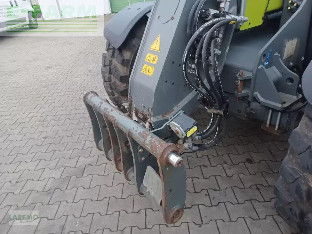 CLAAS scorpion 756 varipower plus - Manipulador telescópico: foto 5 CLAAS scorpion 756 varipower plus - Manipulador telescópico: foto 5