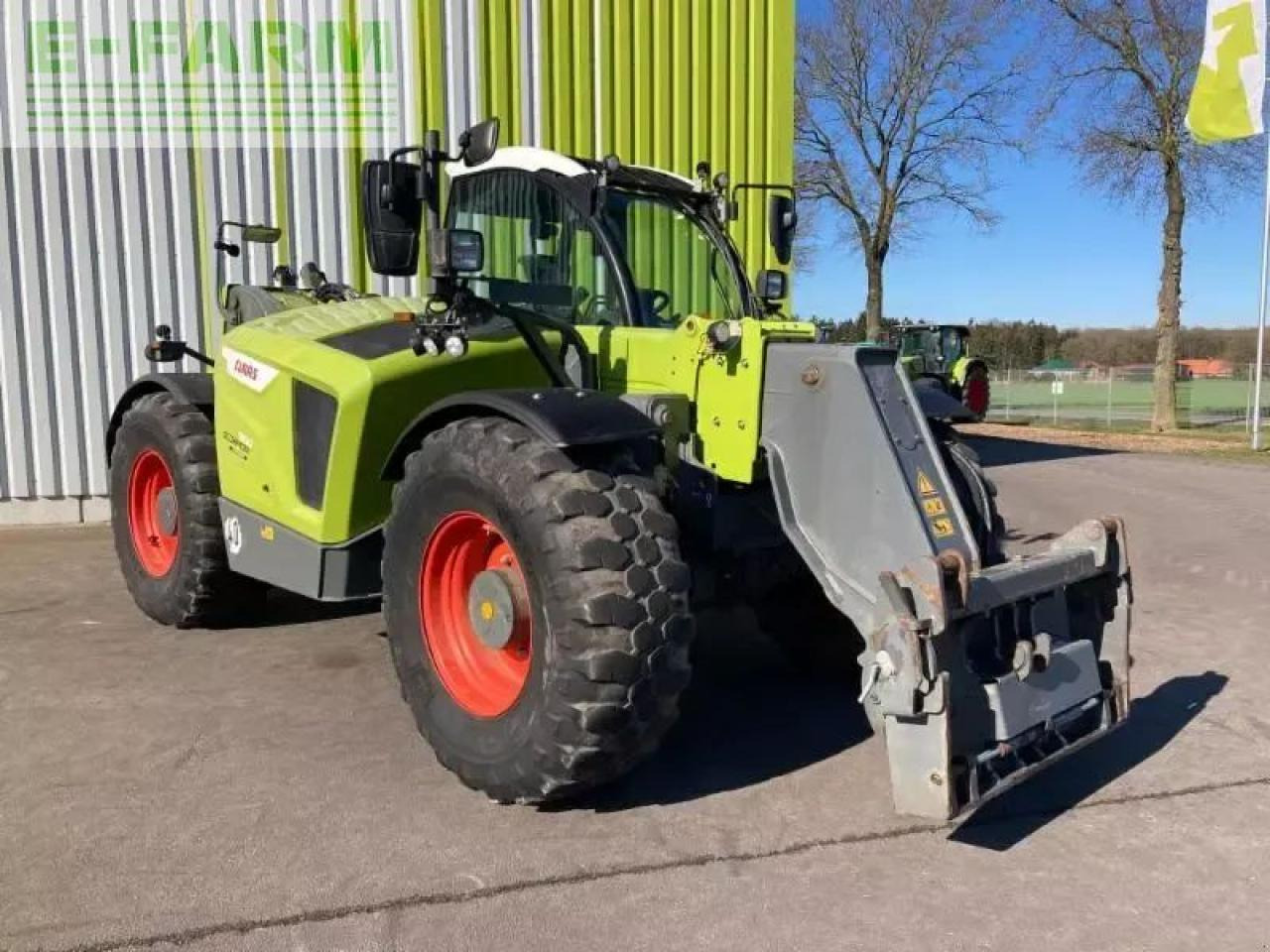 CLAAS scorpion 960 vp stage v - Manipulador telescópico: foto 3 CLAAS scorpion 960 vp stage v - Manipulador telescópico: foto 3