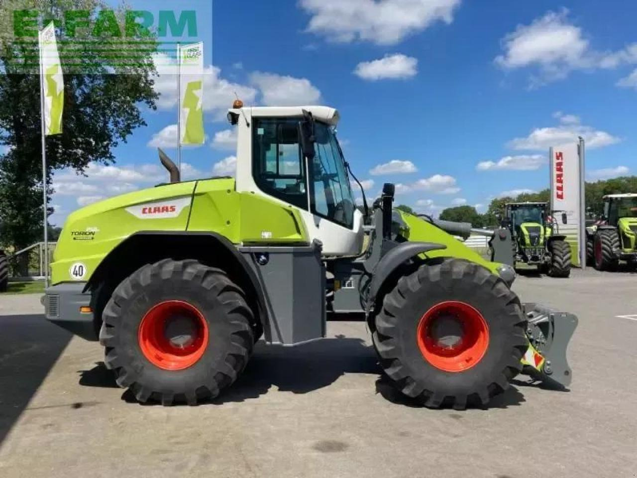 CLAAS torion 1511 p stage v - Miniexcavadora: foto 5 CLAAS torion 1511 p stage v - Miniexcavadora: foto 5