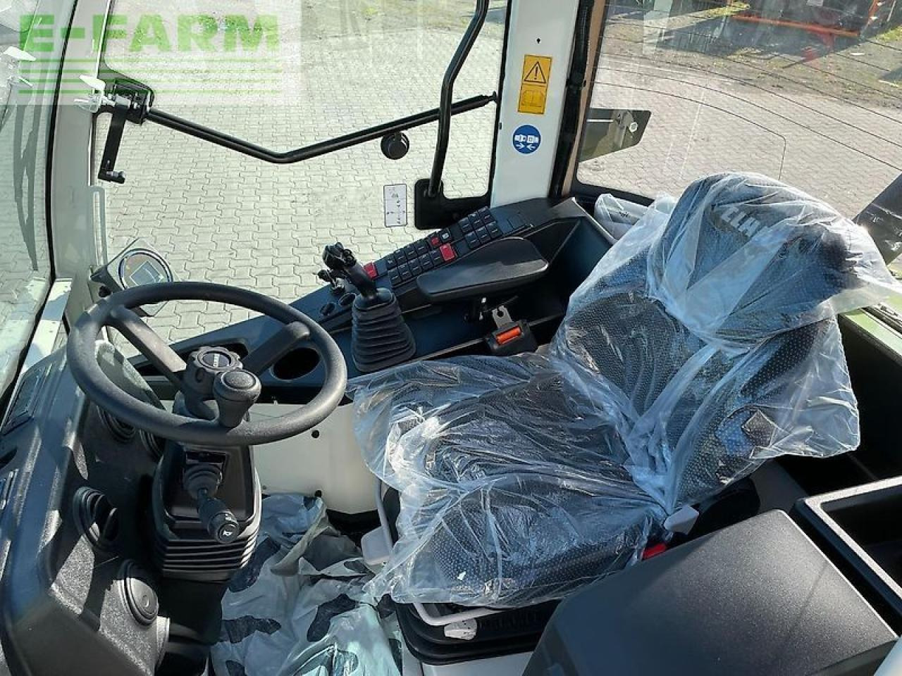 Miniexcavadora CLAAS torion 535: foto 10