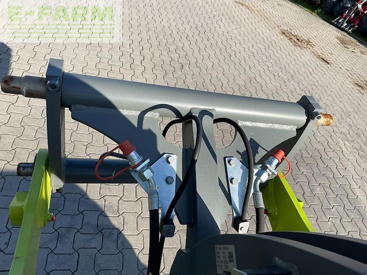 Miniexcavadora CLAAS torion 535: foto 8