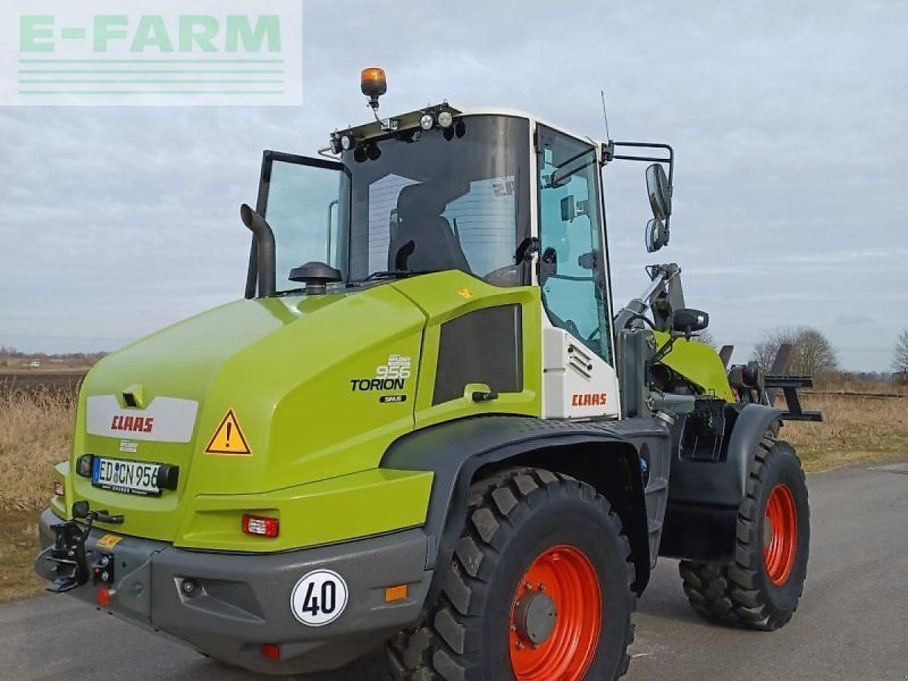 CLAAS torion 956 sinus - Miniexcavadora: foto 4 CLAAS torion 956 sinus - Miniexcavadora: foto 4