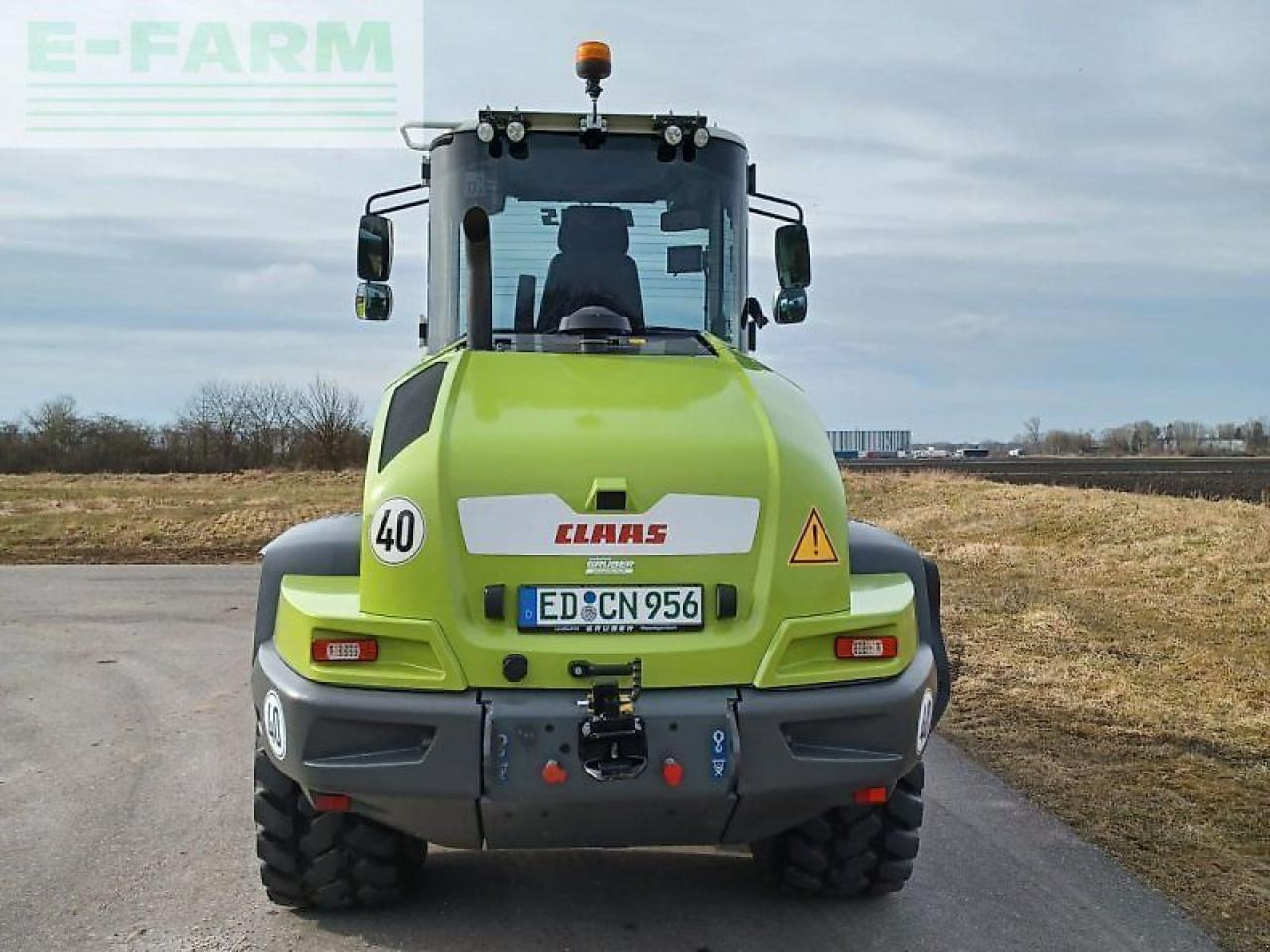 CLAAS torion 956 sinus - Miniexcavadora: foto 5 CLAAS torion 956 sinus - Miniexcavadora: foto 5