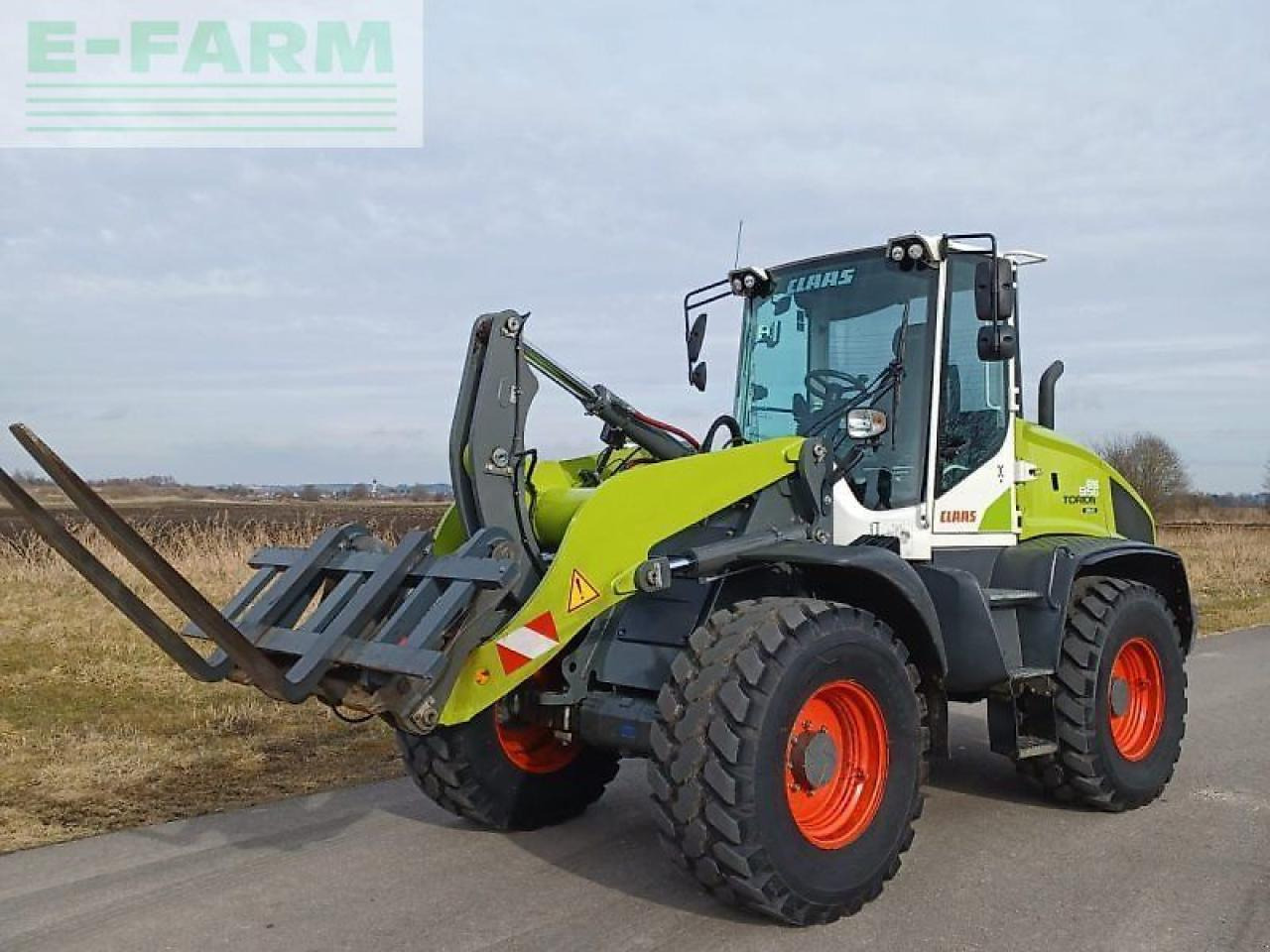 CLAAS torion 956 sinus - Miniexcavadora: foto 1 CLAAS torion 956 sinus - Miniexcavadora: foto 1