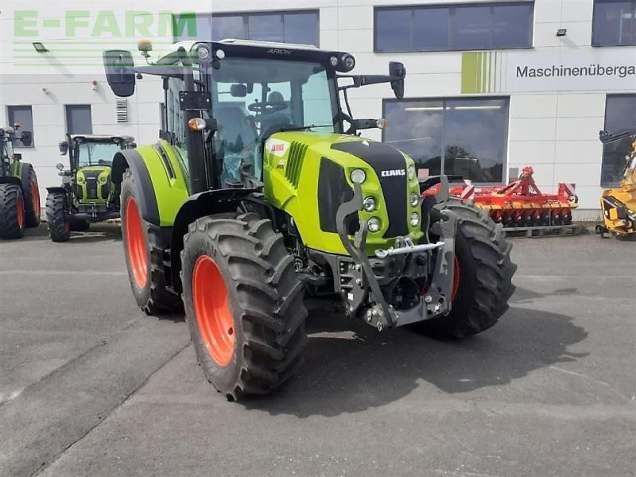 CLAAS traktor arion 450 cis+ CIS+ - Tractor: foto 3 CLAAS traktor arion 450 cis+ CIS+ - Tractor: foto 3