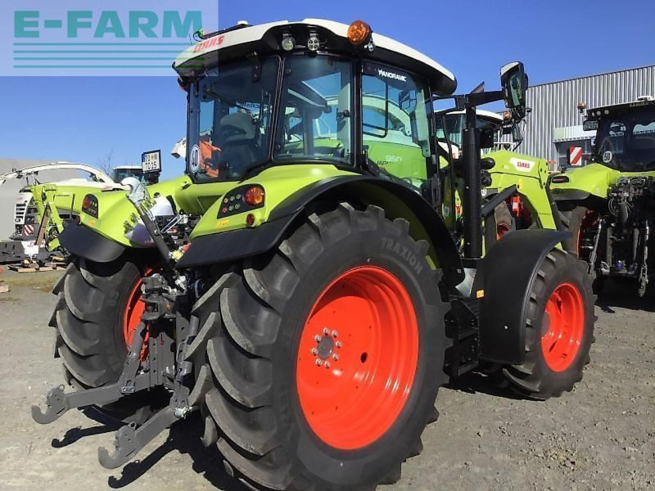 CLAAS traktor arion 470 cis+ - Tractor: foto 3 CLAAS traktor arion 470 cis+ - Tractor: foto 3