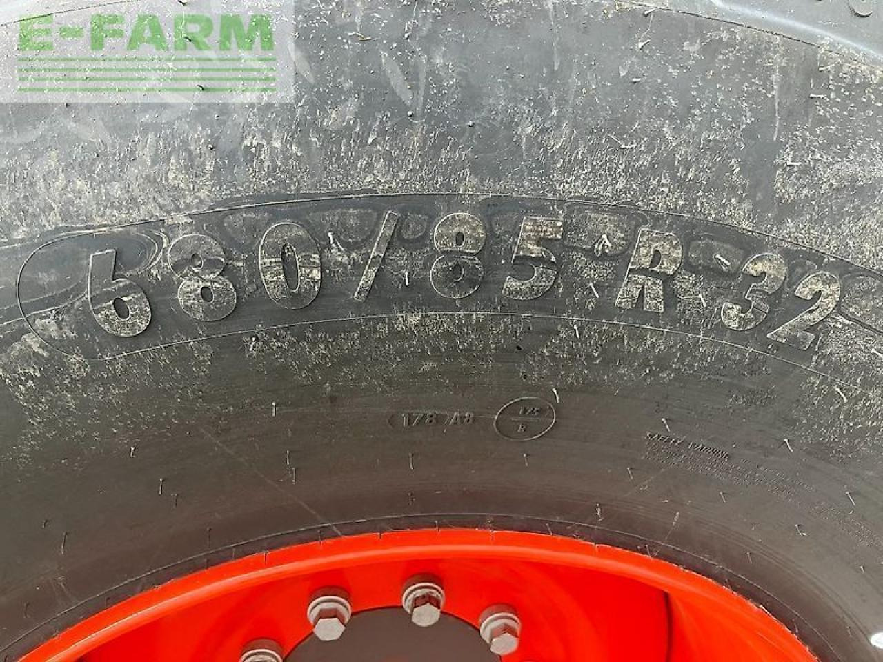 Cosechadora de granos CLAAS trion 660: foto 9