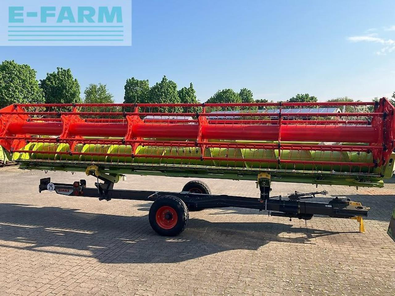 Cosechadora de granos CLAAS trion 660: foto 10