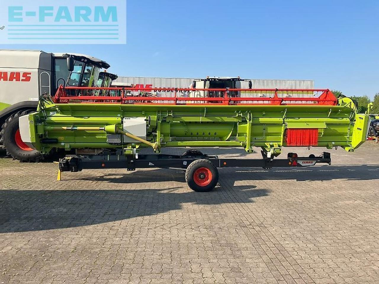 Cosechadora de granos CLAAS trion 660: foto 14