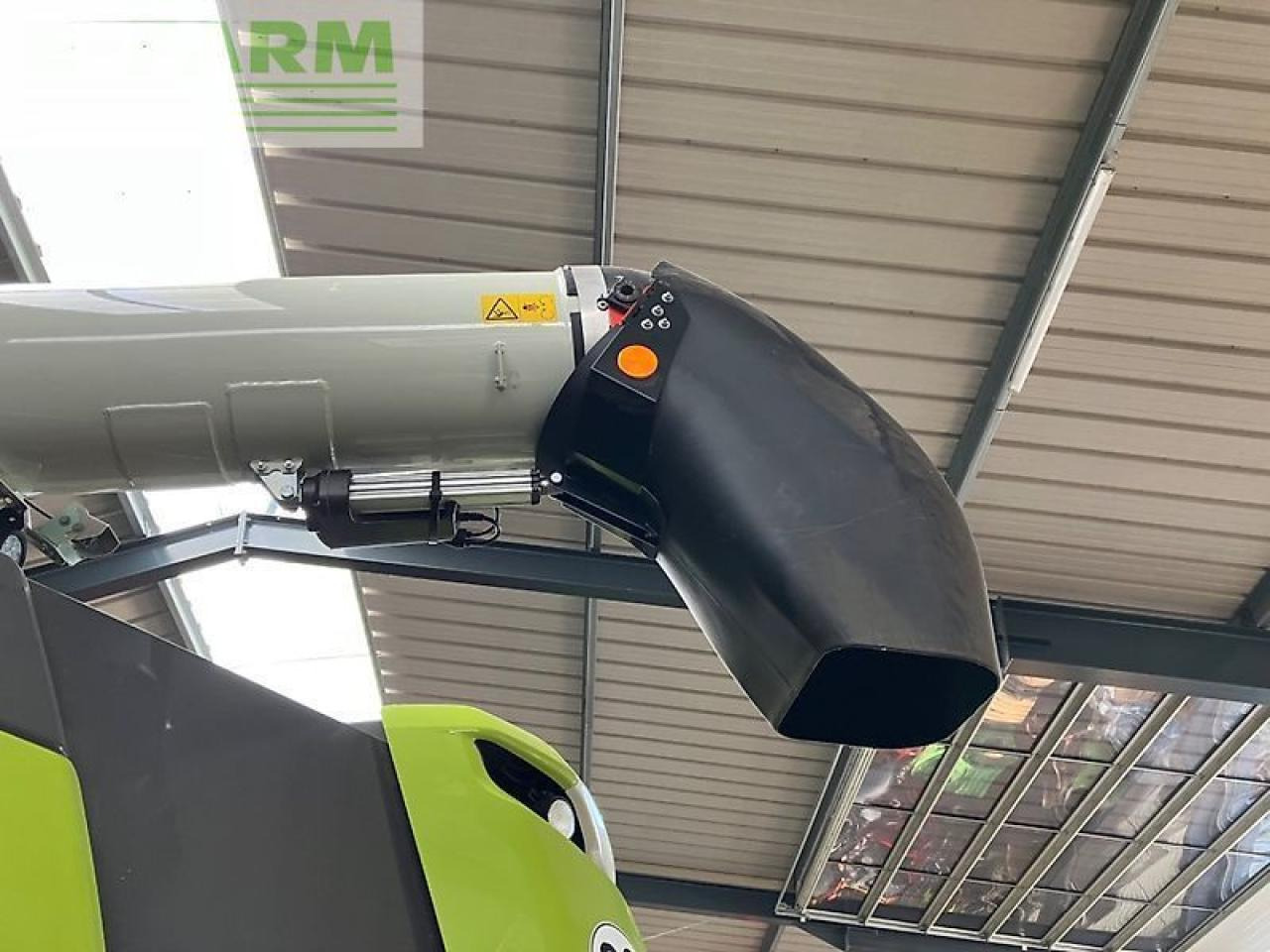 CLAAS trion 730 - Cosechadora de granos: foto 5 CLAAS trion 730 - Cosechadora de granos: foto 5