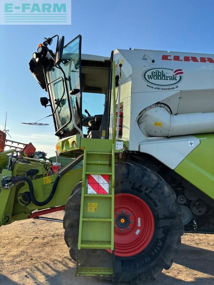 CLAAS tucano 320 - Cosechadora de granos: foto 2 CLAAS tucano 320 - Cosechadora de granos: foto 2