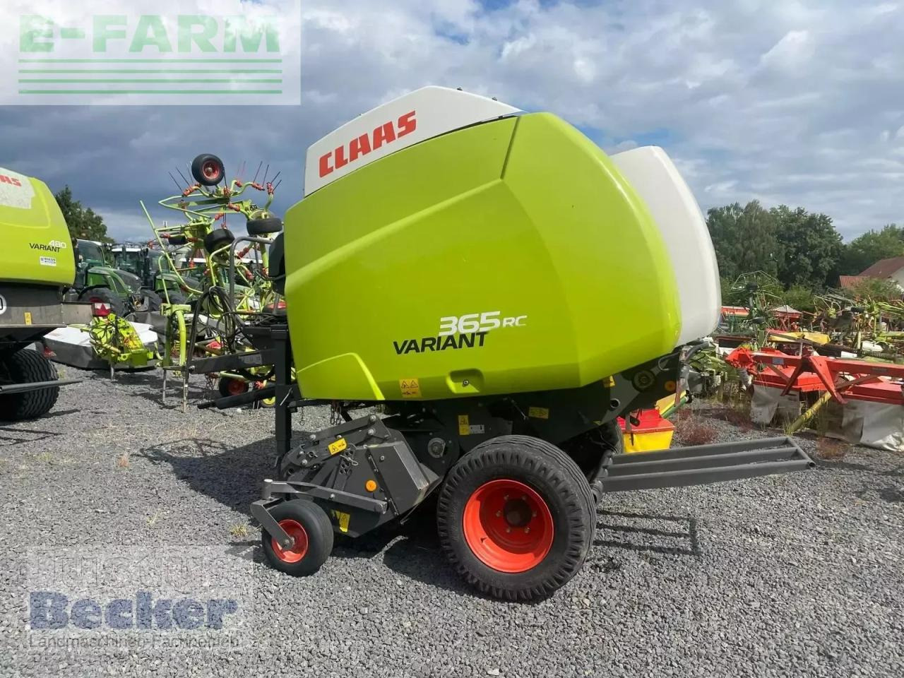 CLAAS variant 365 rc - Empacadora de pacas cuadradas: foto 2 CLAAS variant 365 rc - Empacadora de pacas cuadradas: foto 2