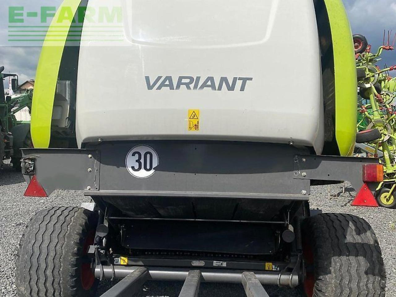CLAAS variant 365 rc - Empacadora de pacas cuadradas: foto 4 CLAAS variant 365 rc - Empacadora de pacas cuadradas: foto 4