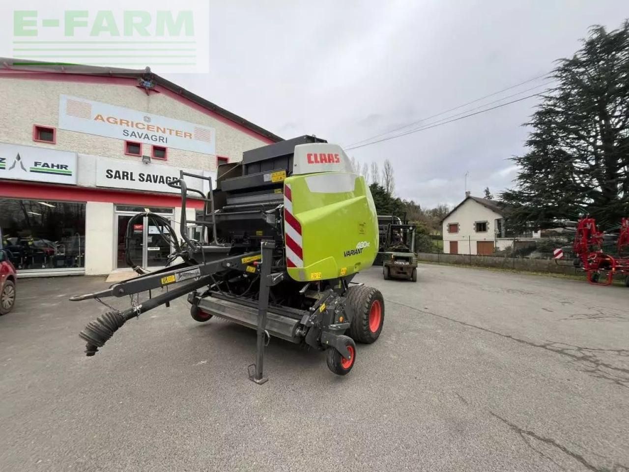 CLAAS variant 480 rc - Empacadora de pacas cuadradas: foto 2 CLAAS variant 480 rc - Empacadora de pacas cuadradas: foto 2