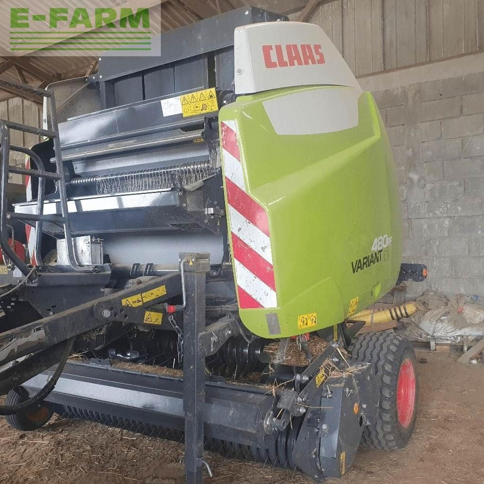 CLAAS variant 480 rc - Empacadora de pacas cuadradas: foto 1 CLAAS variant 480 rc - Empacadora de pacas cuadradas: foto 1