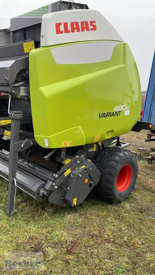 CLAAS variant 480 rc pro - Empacadora de pacas cuadradas: foto 3 CLAAS variant 480 rc pro - Empacadora de pacas cuadradas: foto 3