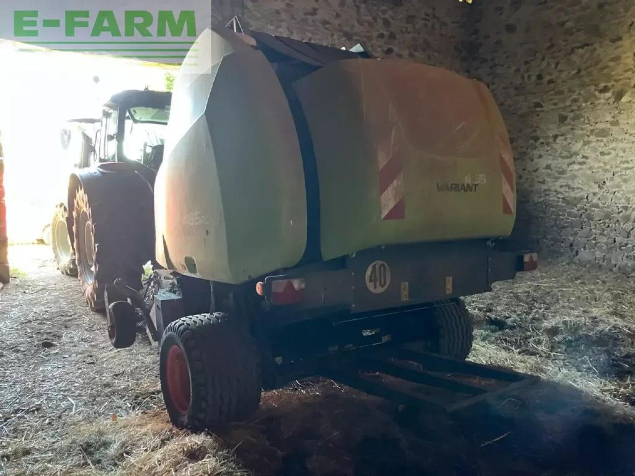 CLAAS variant 485 rc - Empacadora de pacas cuadradas: foto 3 CLAAS variant 485 rc - Empacadora de pacas cuadradas: foto 3