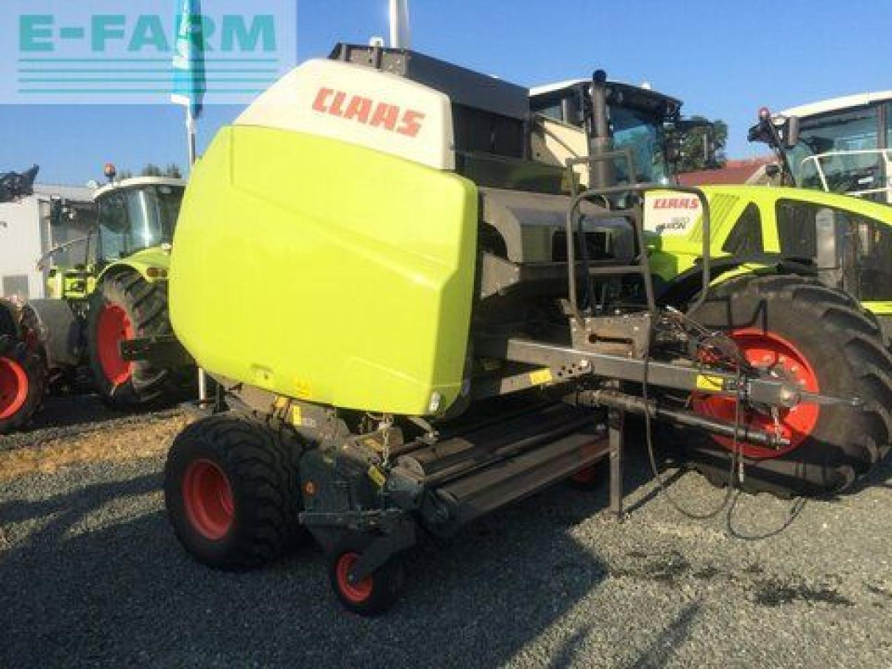 CLAAS variant 485 rc - Empacadora de pacas cuadradas: foto 1 CLAAS variant 485 rc - Empacadora de pacas cuadradas: foto 1